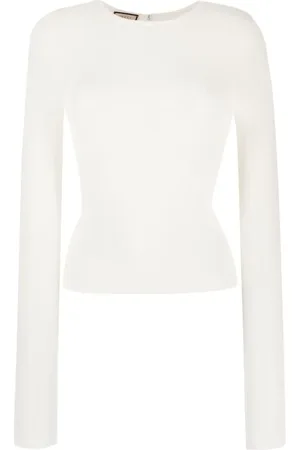 Gucci Fine-ribbed wool jumper