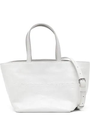 Alexander Wang Small Punch leather tote bag