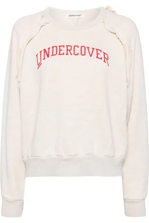 UNDERCOVER Logo-print cotton sweatshirt