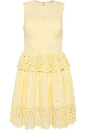 ULLA JOHNSON Jessica eyelet dress