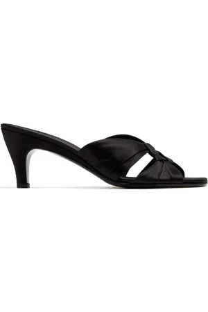 The Row 70mm Soft Knot pumps