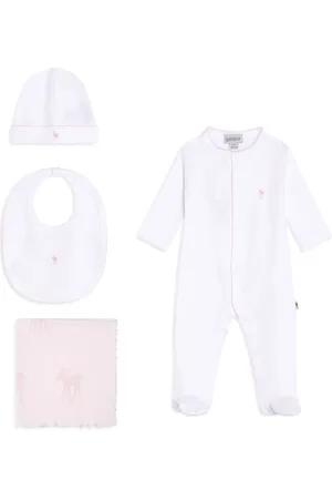 G.H. Hurt&Son Kids Fawn babygrow set