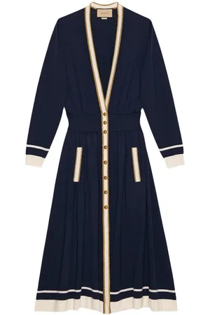 Gucci Wool midi dress
