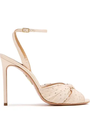 Aquazzura 105mm Slow Kisses sandals