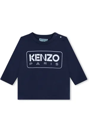 Kenzo Logo-print cotton T-shirt
