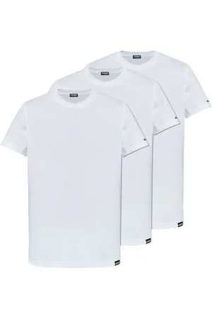 Dsquared2 Logo-patch T-shirt (pack of three)