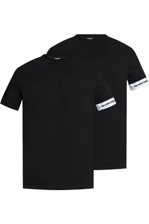 Dsquared2 Logo heart T-shirt (pack of 2)