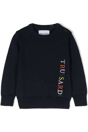 Trussardi Embroidered-logo sweat