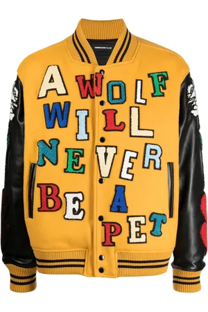 UNDERCOVER X K. Tolnoe Varsity bomber jacket