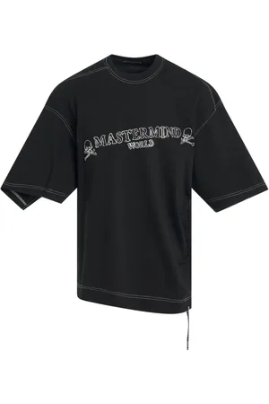 MASTERMIND Printed cotton T-shirt