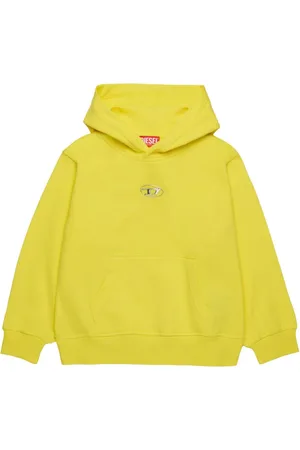 Diesel Appliqué-logo hoodie