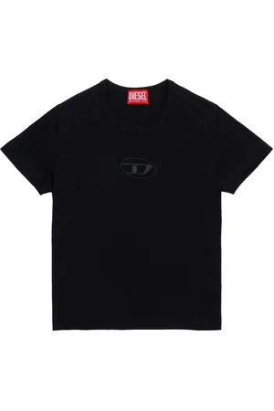 Diesel Logo-embroidered T-shirt