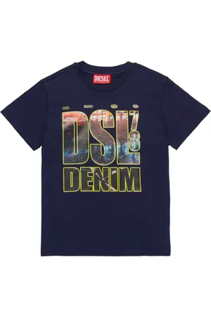 Diesel Logo-print T-shirt