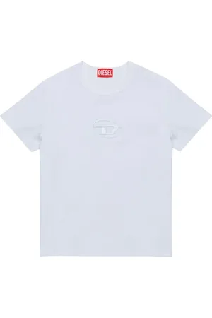 Diesel Logo-embroidered T-shirt