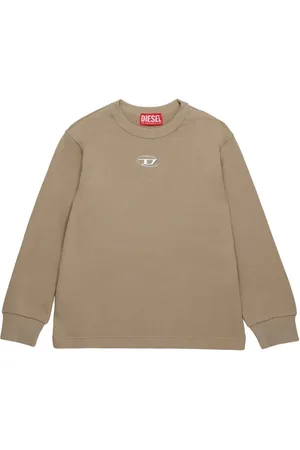 Diesel Appliqué-logo sweatshirt