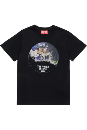 Diesel Logo-print T-shirt
