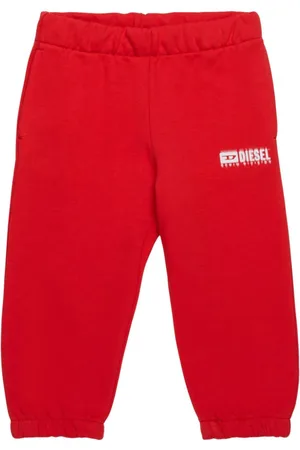 Diesel Logo-print joggers