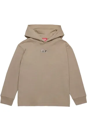 Diesel Appliqué-logo hoodie