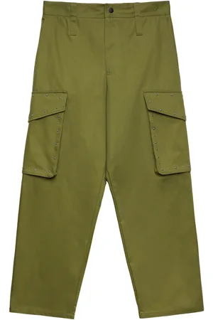 Msgm Straight-leg cargo trousers