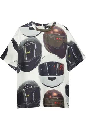 Msgm Graphic-print T-shirt