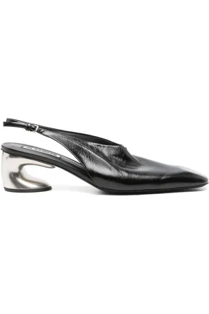 Jil Sander 60mm slingback pumps