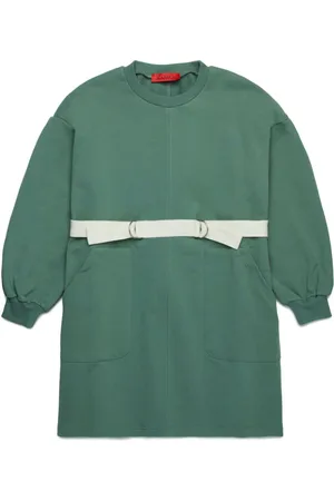 MAX&Co. Kids Belted cotton dress