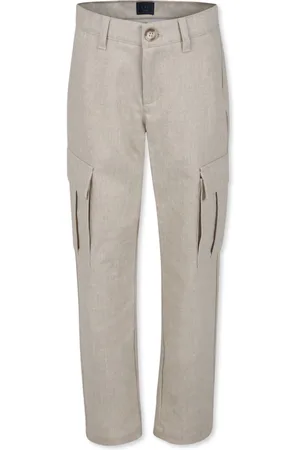 FAY Logo patch trousers