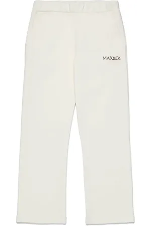 MAX&Co. Kids Logo-print cotton track pants