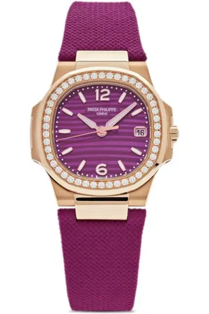 PATEK PHILIPPE 2023 pre-owned Nautilus 32mm