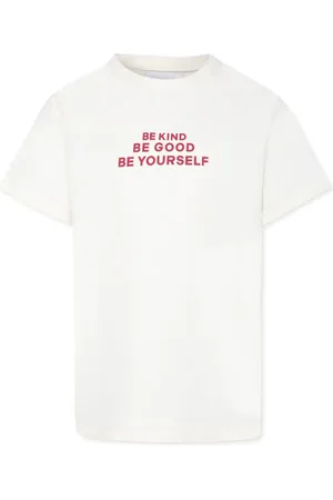 DOUUOD KIDS Slogan-print t-shirt