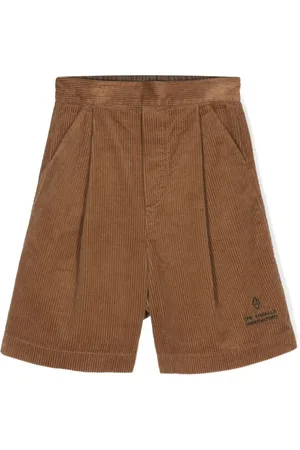 The Animals Observatory Monkey corduroy shorts