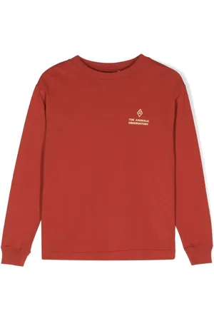 The Animals Observatory Arie long-sleeve cotton T-shirt
