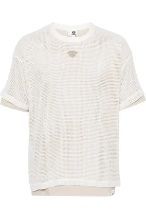 A Bathing Ape Layered cotton T-shirt