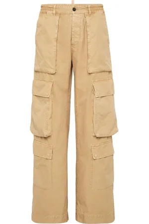 Dsquared2 Panelled multi-pocket cargo trousers