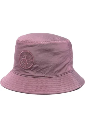 Stone Island Compass-patch bucket hat