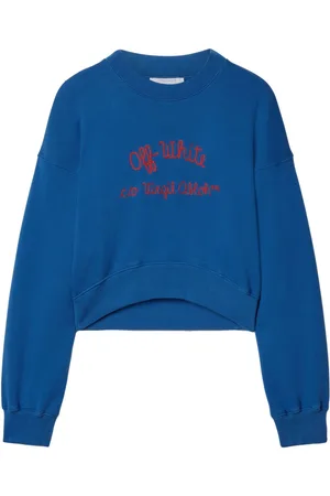 OFF-WHITE Logo-embroidered sweatshirt