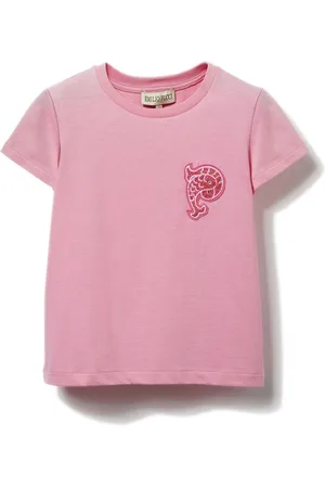 PUCCI Junior Appliqué-detail cotton T-shirt