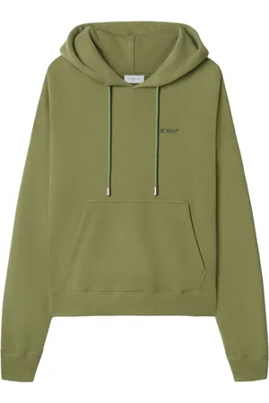OFF-WHITE Logo-print hoodie