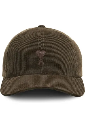 Ami Ami de Coeur corduroy cotton cap