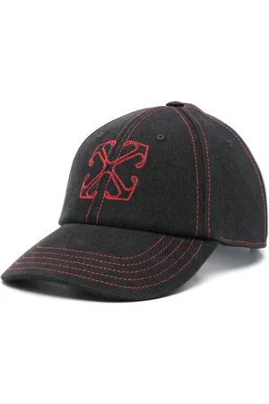 OFF-WHITE Arrow denim baseball cap