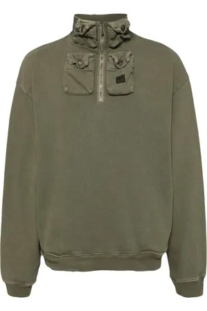 KAPITAL Nickel fleece sweatshirt