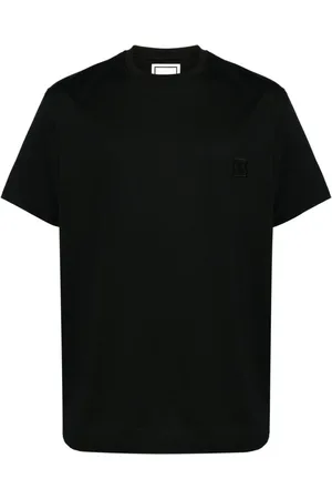 WOOYOUNGMI 3D Flower logo-print T-shirt