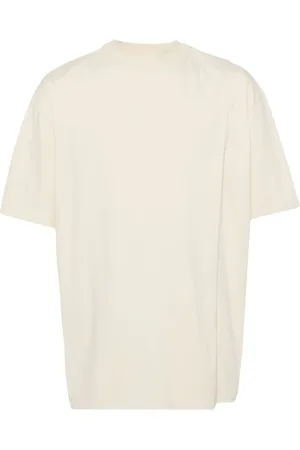 Mordecai Double-layered cotton T-shirt