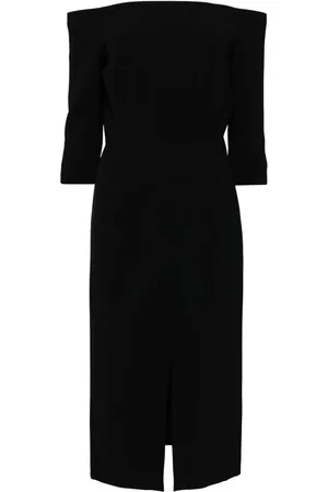 Carolina Herrera Off-shoulder midi dress