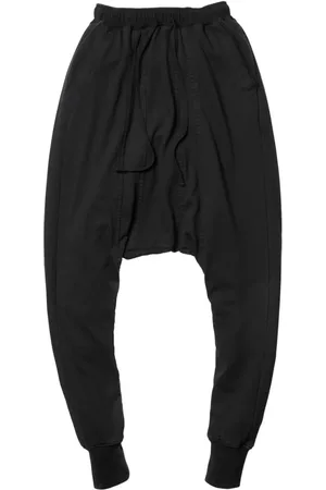 JULIUS Drop-crotch cargo pants