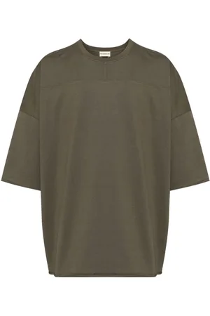 Mordecai Logo-print organic cotton T-shirt
