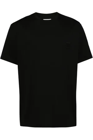 WOOYOUNGMI Metallic graphic-print T-shirt