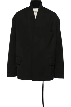 Mordecai V-neck virgin-wool jacket