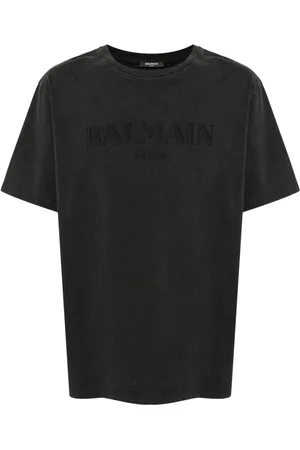Balmain Vintage -embroidered T-shirt