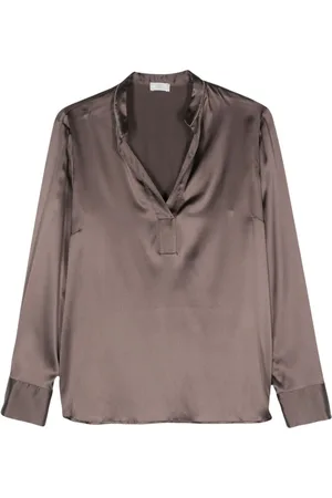 PESERICO SIGN Punto Luce-chain blouse